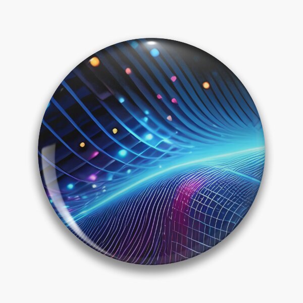 Item preview, 3D Checker Wave Pattern With Vibrant Colors designed and sold by Tamer ⭐⭐⭐⭐⭐.