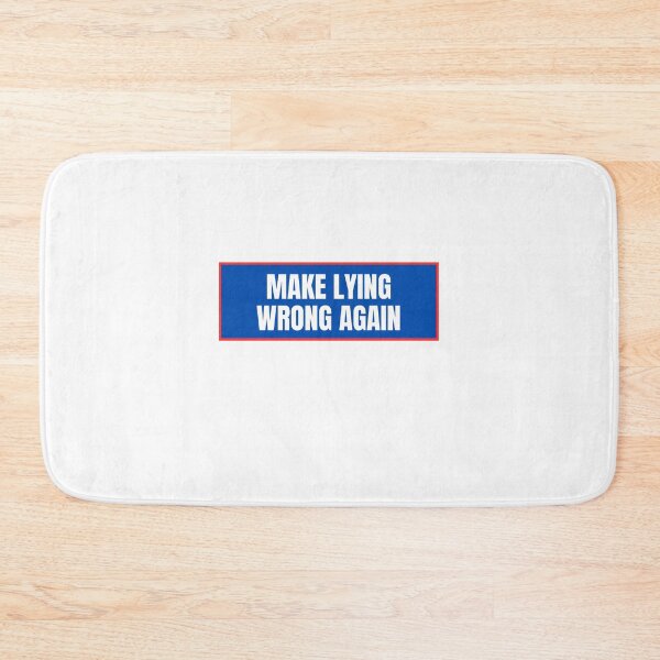 Item preview, Make Lying Wrong Again  designed and sold by CharmStudio.