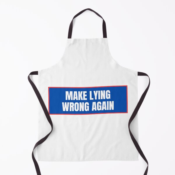 Item preview, Make Lying Wrong Again  designed and sold by CharmStudio.