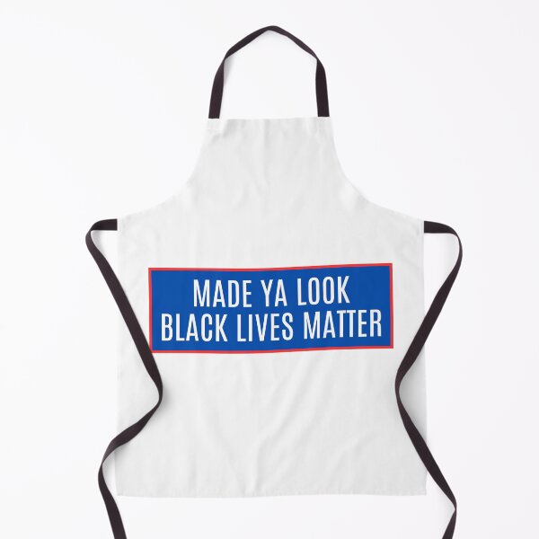 Item preview, Made Ya Look Black Lives Matter  designed and sold by CharmStudio.