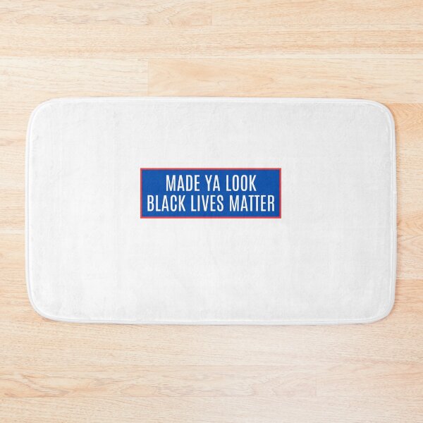 Item preview, Made Ya Look Black Lives Matter  designed and sold by CharmStudio.