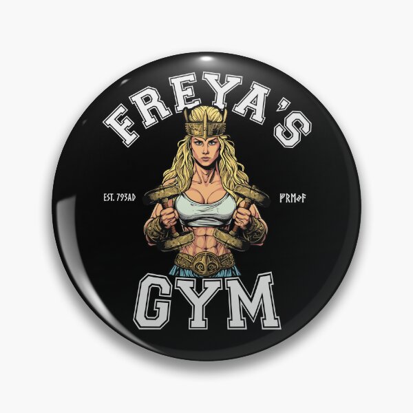 Item preview, Freya's Gym - Viking Goddess Workout designed and sold by Darmoks-Geeks.