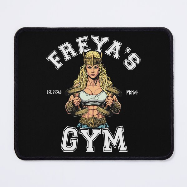 Item preview, Freya's Gym - Viking Goddess Workout designed and sold by Darmoks-Geeks.