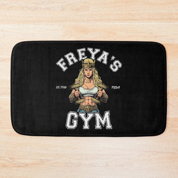 Item preview, Freya's Gym - Viking Goddess Workout designed and sold by Darmoks-Geeks.
