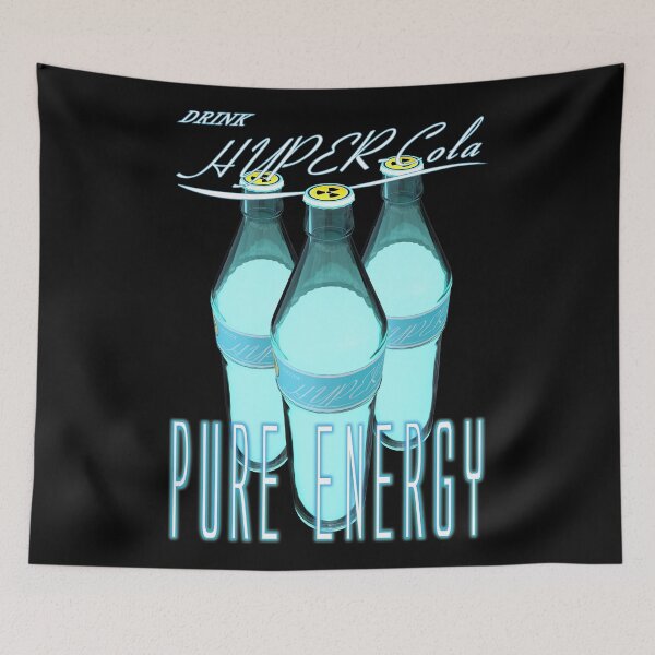 Item preview, HYPER-Cola poster V2 designed and sold by Exilant.