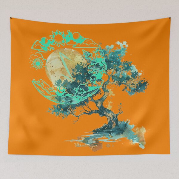Item preview, Nordic Rune Eihwaz - Tree of Life - Strength designed and sold by HausKatz.