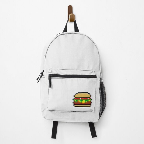 Item preview, 8-bit Hamburger designed and sold by ThreadBorne.