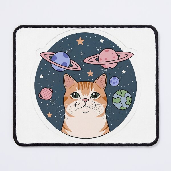 Item preview, Catstronomy designed and sold by NebulaWhimsy.