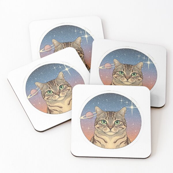 Item preview, Catstronomy designed and sold by NebulaWhimsy.