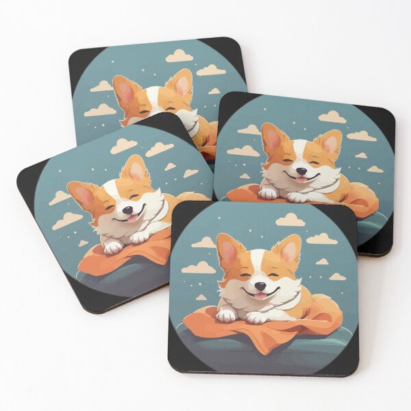 Item preview, Sleeping Corgi  designed and sold by BOUCHERIT amine.