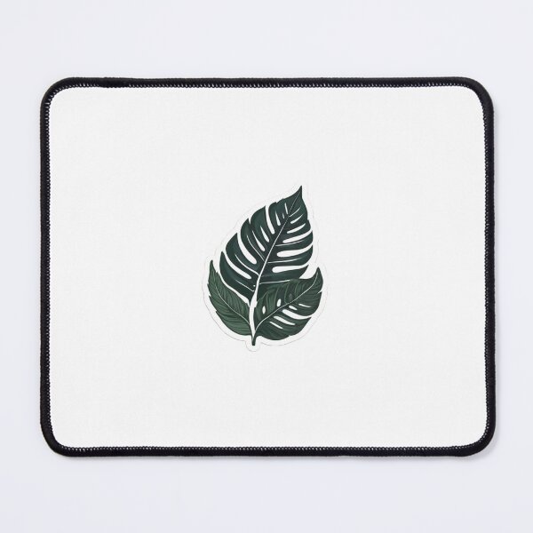 Item preview, Monstera Leaf Vinyl designed and sold by Daniel Haddad.