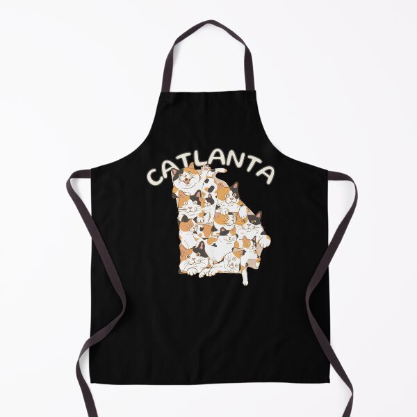 Item preview, Cats of Atlanta Georgia Funny designed and sold by Life Is Beautiful.