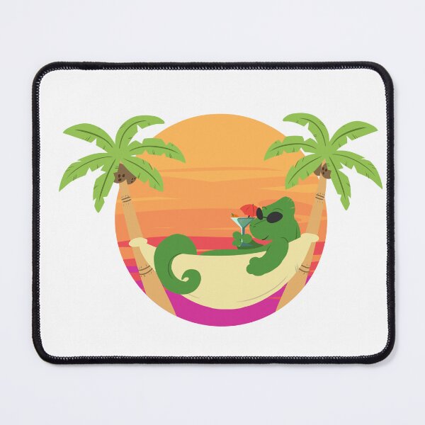 Item preview, Habanero Relaxing Chameleon designed and sold by AcriiBunii.