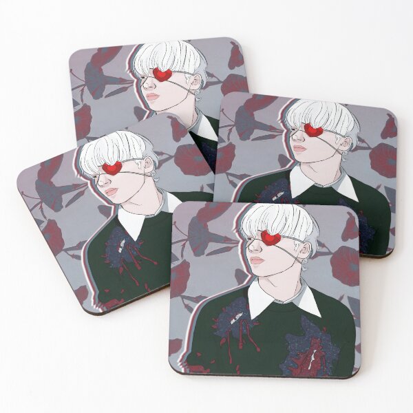 Item preview, txt huening kai vampire palette  designed and sold by phineasgrimm.
