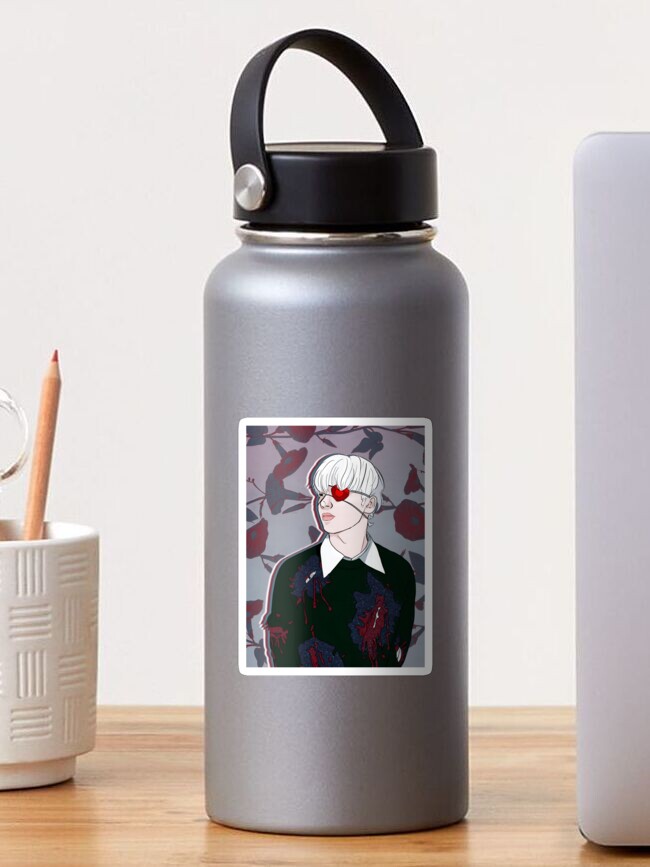 Thumbnail 1 von 3, Sticker, txt Huening Kai Vampir-Palette designt und verkauft von phineasgrimm.