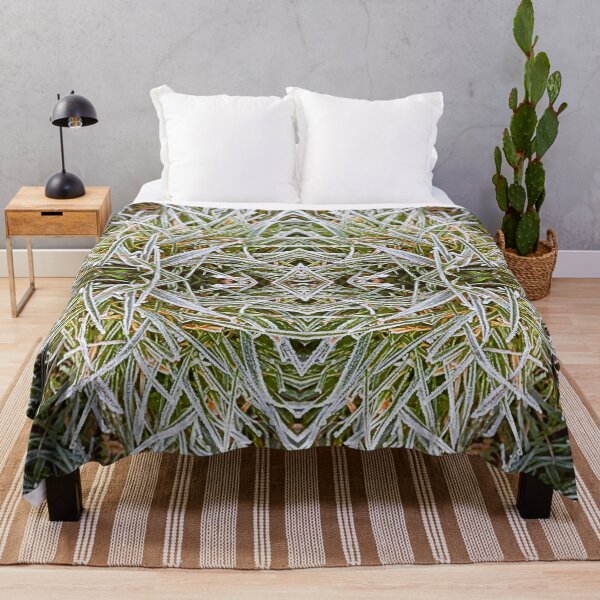 Item preview, Pattern from a frosted clump of grass designed and sold by Robin3DT.