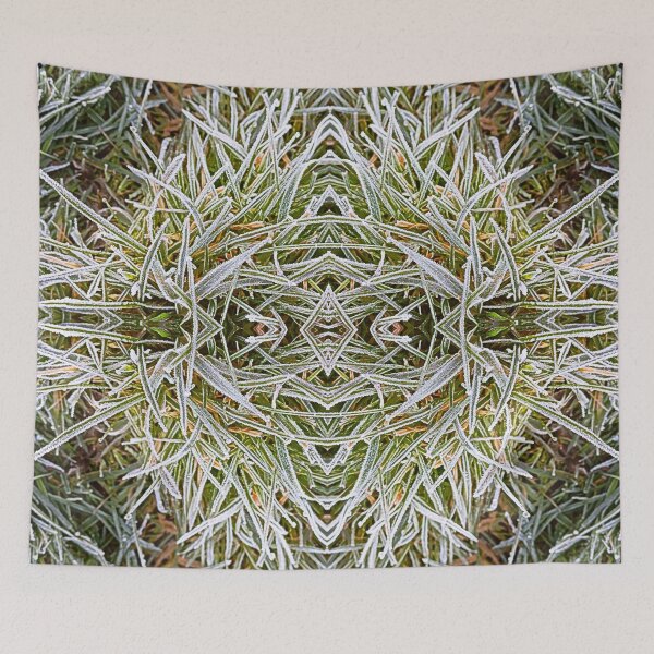 Item preview, Pattern from a frosted clump of grass designed and sold by Robin3DT.