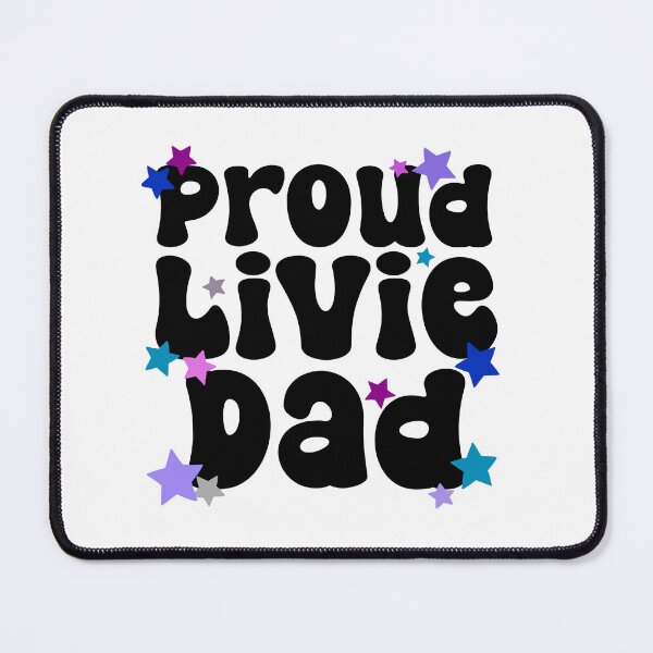 Aperçu de l'œuvre Fier papa Livie créée et vendue par DjBubbleDesigns.