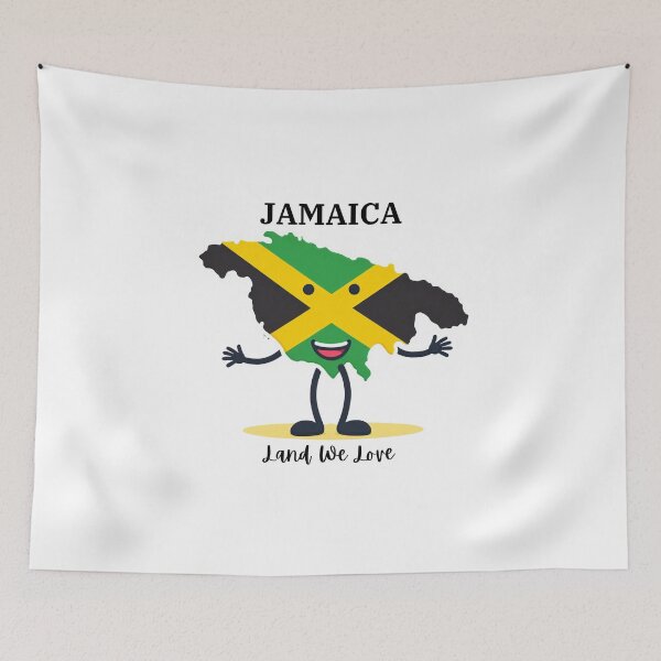 Item preview, Jamaica land we love designed and sold by stacyann1.