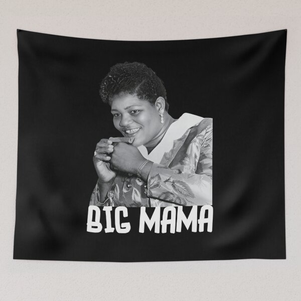 Item preview, Big Mama Thornton - Blues R&B Pioneer Woman designed and sold by Lindaco.