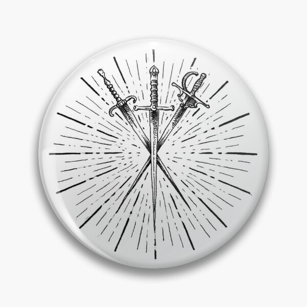 Item preview, Three Swords designed and sold by JBPrintMaker.