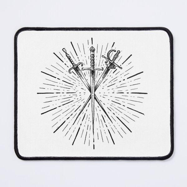 Item preview, Three Swords designed and sold by JBPrintMaker.