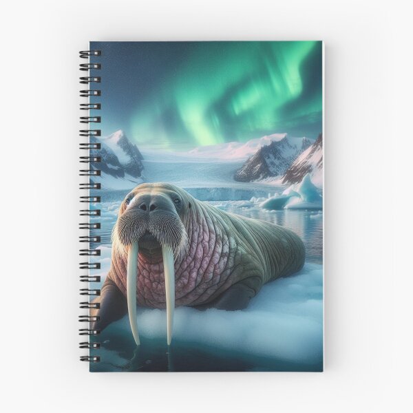 Item preview, Tusked Titan - Walrus Majesty designed and sold by ProgressMagnet.