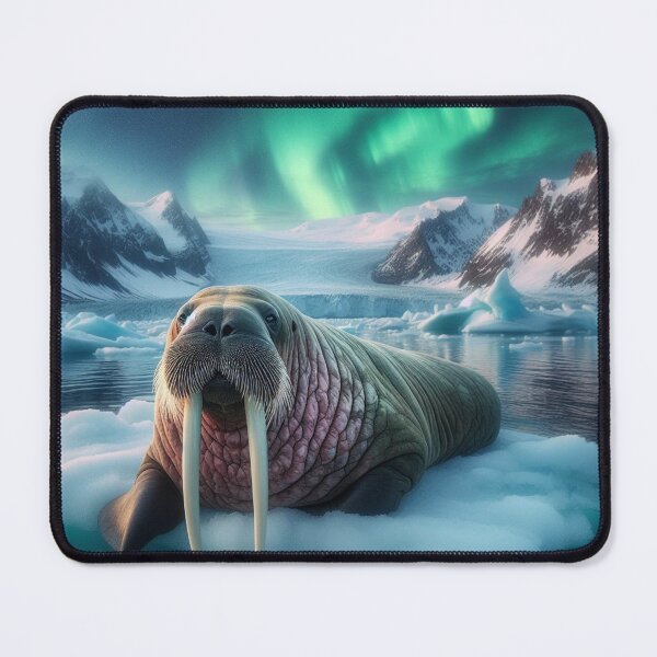 Item preview, Tusked Titan - Walrus Majesty designed and sold by ProgressMagnet.