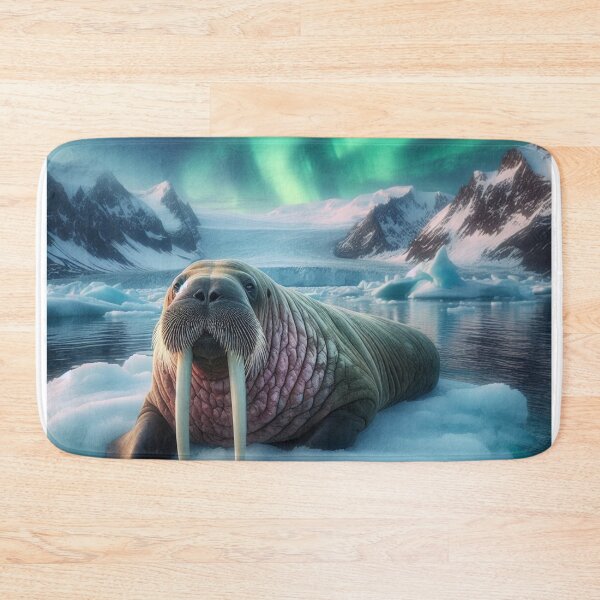 Item preview, Tusked Titan - Walrus Majesty designed and sold by ProgressMagnet.