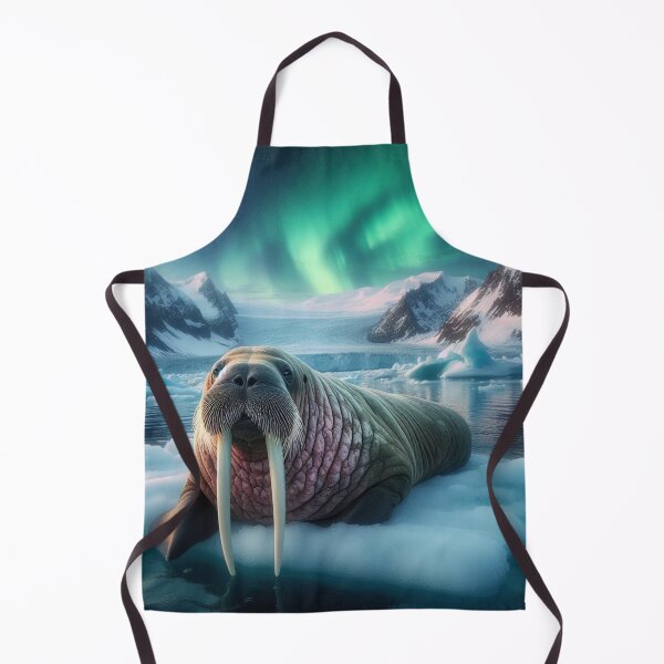 Item preview, Tusked Titan - Walrus Majesty designed and sold by ProgressMagnet.