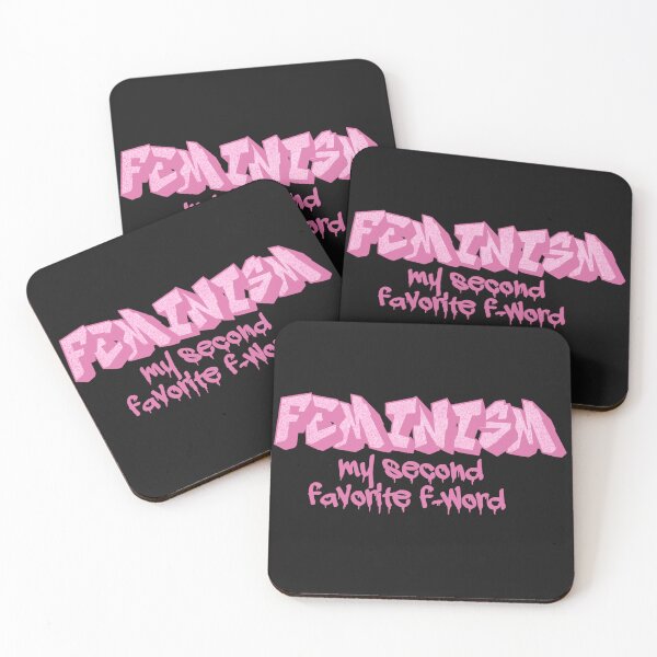 Item preview, Feminism (my second favorite f-word)  designed and sold by Becky-Marie.