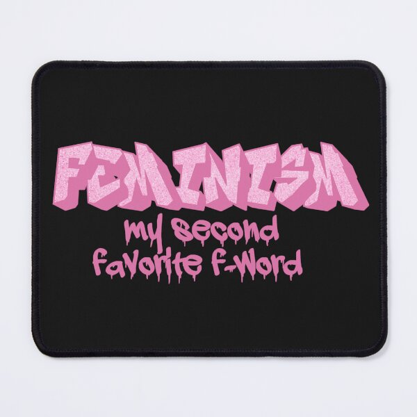 Item preview, Feminism (my second favorite f-word) designed and sold by Becky-Marie.