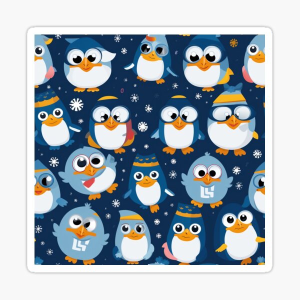 Item preview, Playful Adventures: Pororo Pattern designed and sold by windidama.