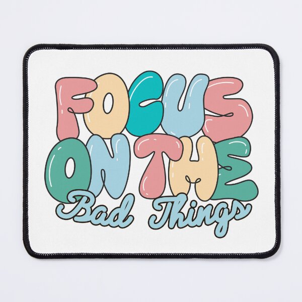 Item preview, Focus on the bad things designed and sold by DreadfulDrling.