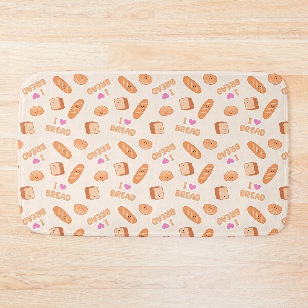 Item preview, I Love Bread | by queenie's cards designed and sold by queeniescards.