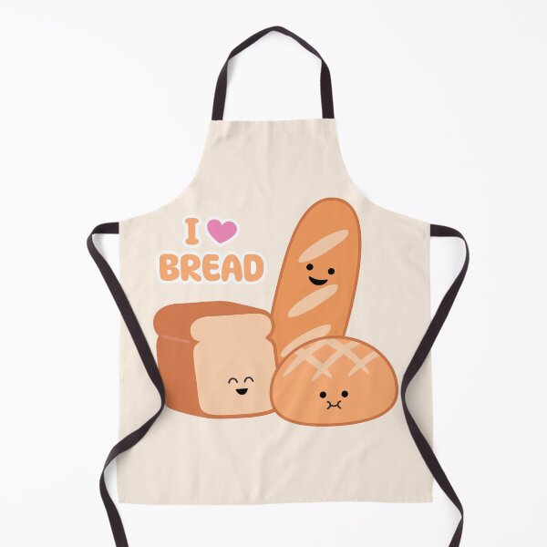 Item preview, I Love Bread | by queenie's cards designed and sold by queeniescards.