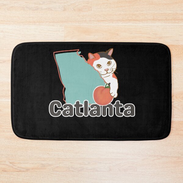 Item preview, Cat Lovers of Atlanta Catlanta designed and sold by Life Is Beautiful.