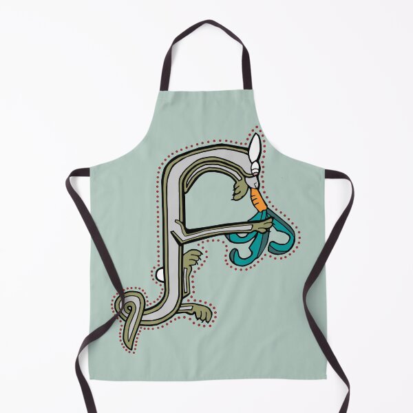 Item preview, Medieval Letter F Rabbit 2024 designed and sold by Donnahuntriss.