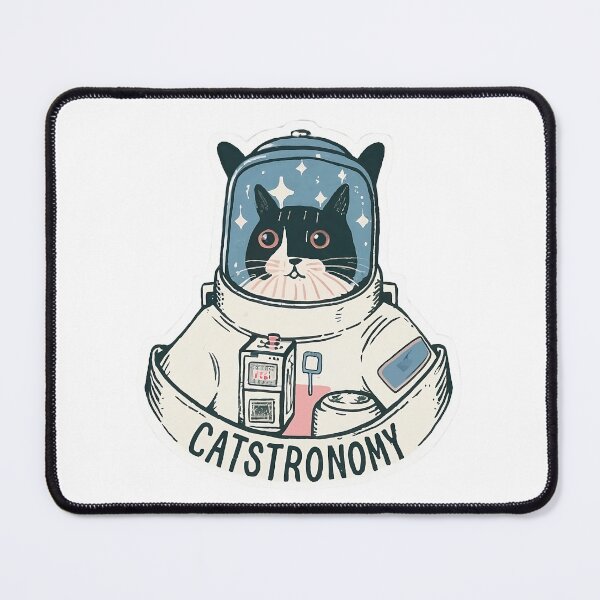 Item preview, Catstronomy designed and sold by NebulaWhimsy.