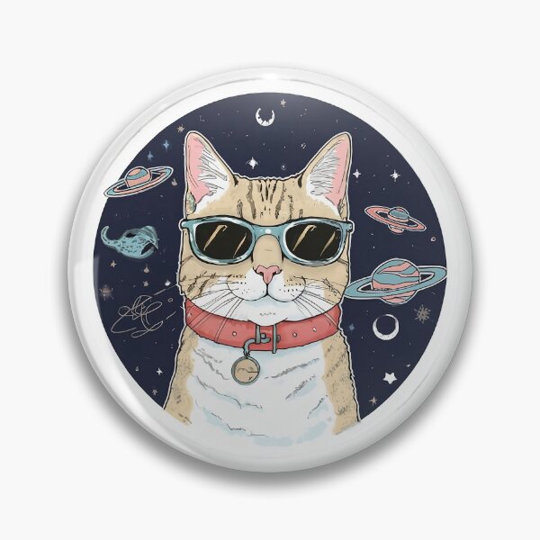Item preview, Catstronomy designed and sold by NebulaWhimsy.