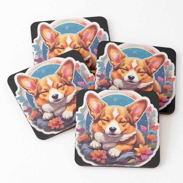 Item preview, Sleeping Corgi  designed and sold by BOUCHERIT amine.