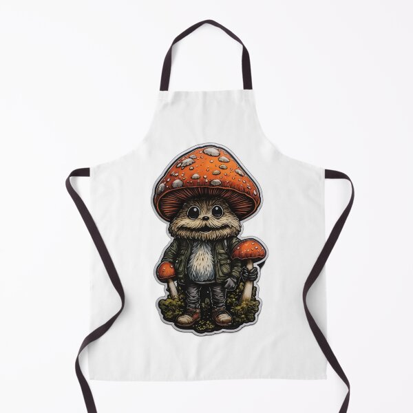 Item preview, Gritty Mushroom Sticker designed and sold by My Artprintz.