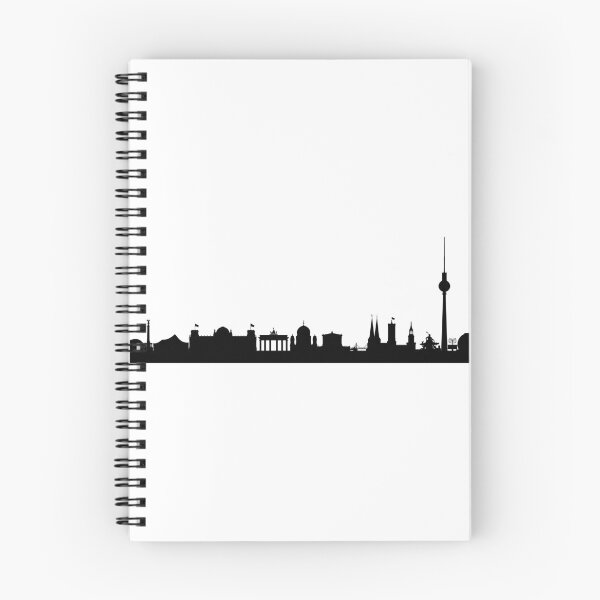 Aperçu de l'œuvre Skyline Berlin créée et vendue par Prometheus2000.