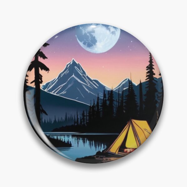 Item preview, Midnight Camp by the Lake designed and sold by Daniel Haddad.