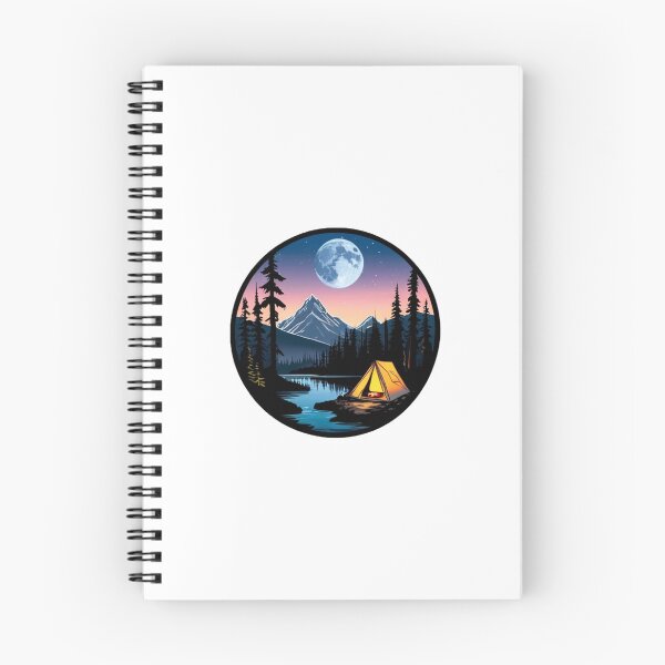 Item preview, Midnight Camp by the Lake designed and sold by Daniel Haddad.
