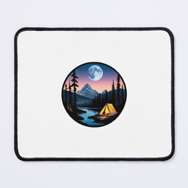 Item preview, Midnight Camp by the Lake designed and sold by Daniel Haddad.