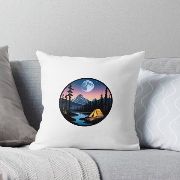 Item preview, Midnight Camp by the Lake designed and sold by Daniel Haddad.