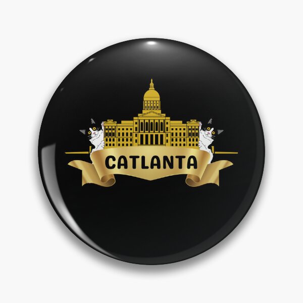 Item preview, Catlanta Cats of Atlanta Funny designed and sold by Life Is Beautiful.