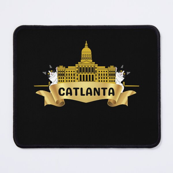 Item preview, Catlanta Cats of Atlanta Funny designed and sold by Life Is Beautiful.