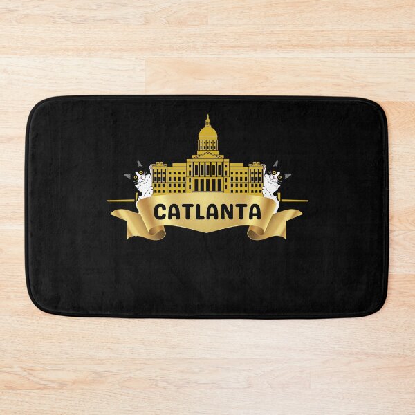 Item preview, Catlanta Cats of Atlanta Funny designed and sold by Life Is Beautiful.